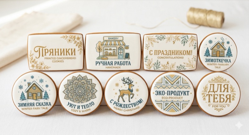 Пряники детские