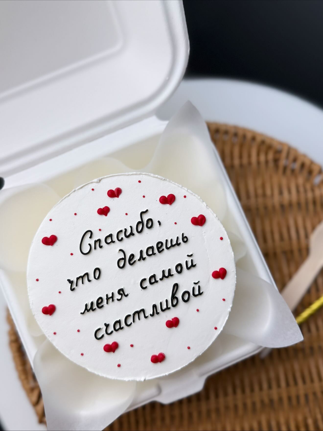 Бенто торты